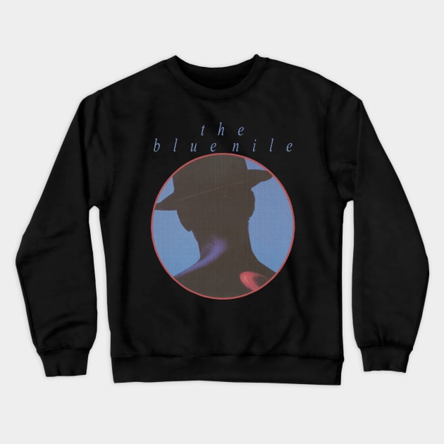 Cowboy The Blue nile Crewneck Sweatshirt by lindyss